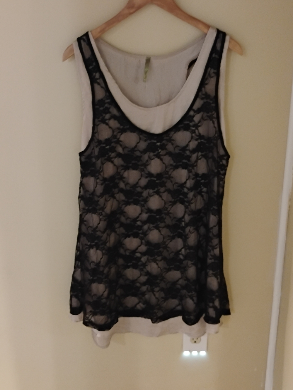 2010s Indie Sleaze Faux Layered Mini Dress Tunic